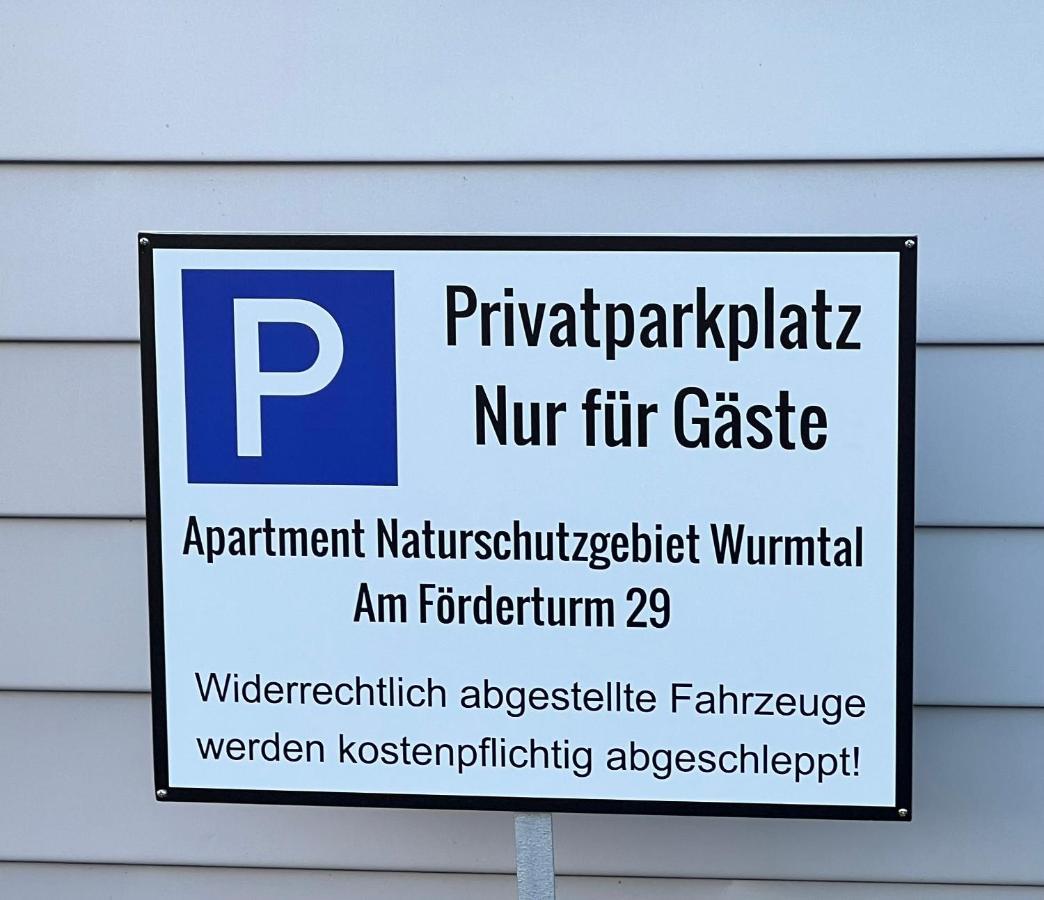 Apartment Nahe Naturschutzgebiet „Wurmtal“ Вюрзелен Екстер'єр фото