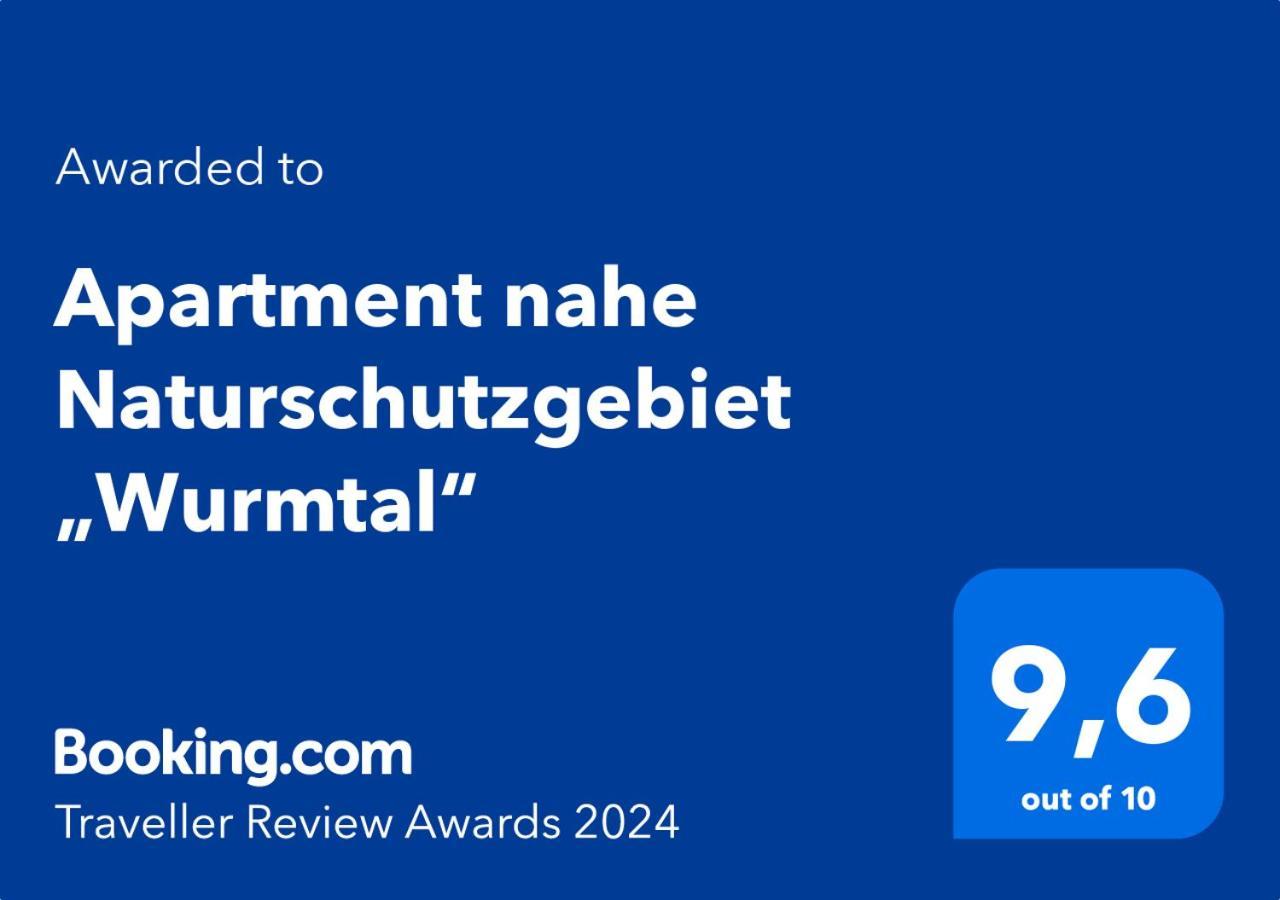 Apartment Nahe Naturschutzgebiet „Wurmtal“ Вюрзелен Екстер'єр фото